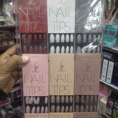 KONOUZ 24pcs Fashion Nails