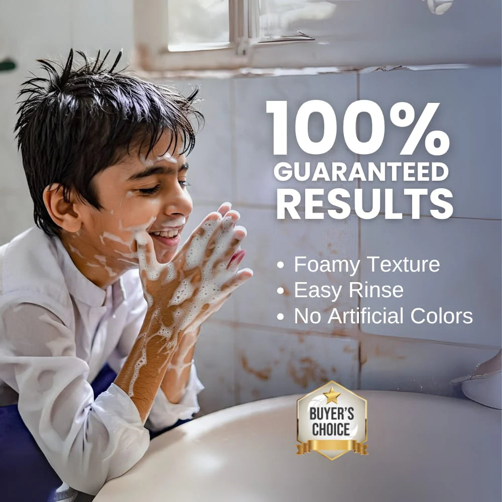 Cutish Kids Facewash for Boys - 100ml