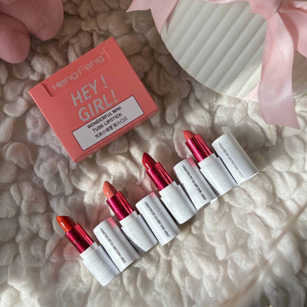 Heng Fang Hey Girl Wonderful Mini Tube Lipstick