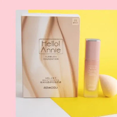 ARMOSO Hello Annie Flawless Velvet Moisturizing Foundation