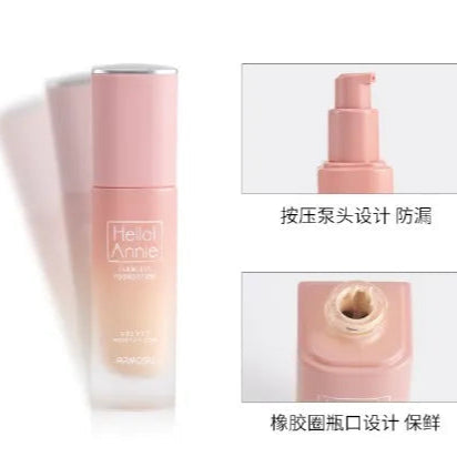 ARMOSO Hello Annie Flawless Velvet Moisturizing Foundation
