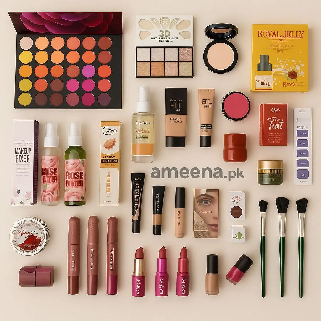 Complete Makeup Kit ( Pcs 23 )