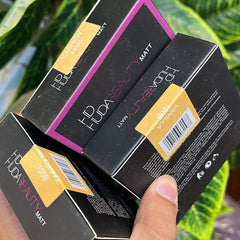 Huda Beauty Double Face Powder – Flawless Matte Perfection with Dual Power