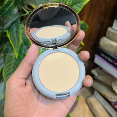 Emelie Double Face Powder – 2-in-1 Compact for Flawless Matte Finish
