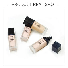 APK Full Coverage 2-in-1 Foundation & Concealer – Flawless, All-Day Coverage