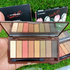 Mac 8 Colors Glitter Eyeshadow Palette