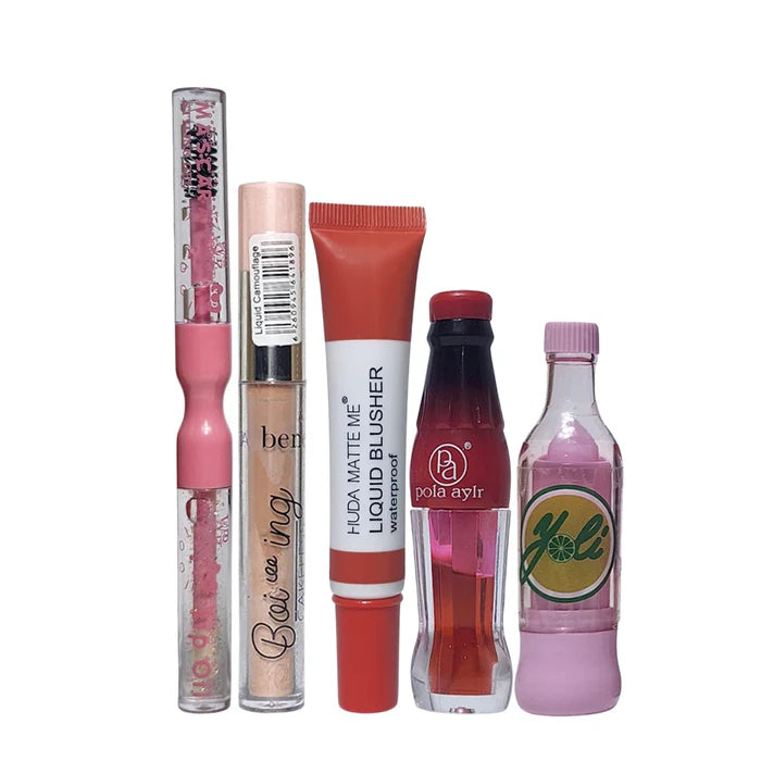 Pack 05 Pcs Deals Everyday Glam Makeup Set