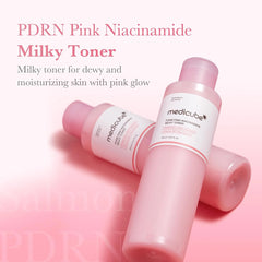 Medicube PDRN Pink Niacinamide Milky Toner – 150ml