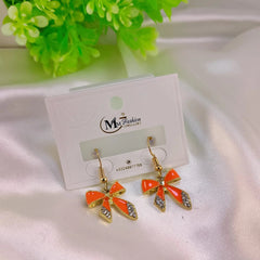 China Funkey Bow Earrings – Each