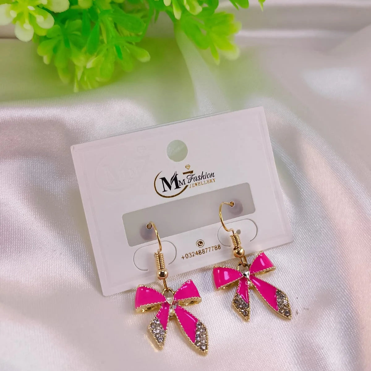 China Funkey Bow Earrings – Each