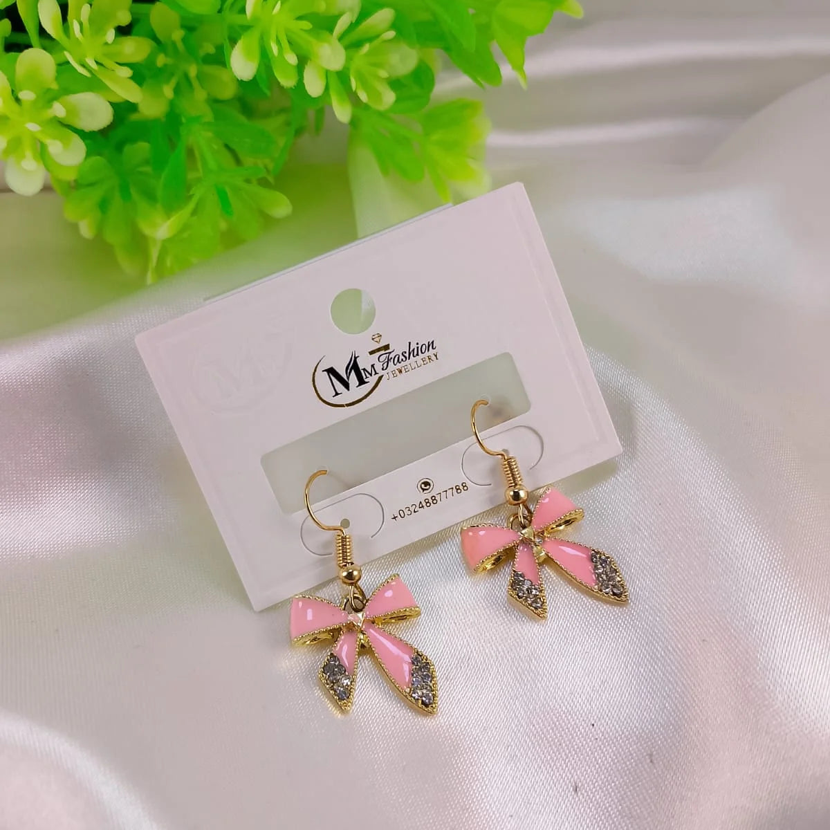 China Funkey Bow Earrings – Each