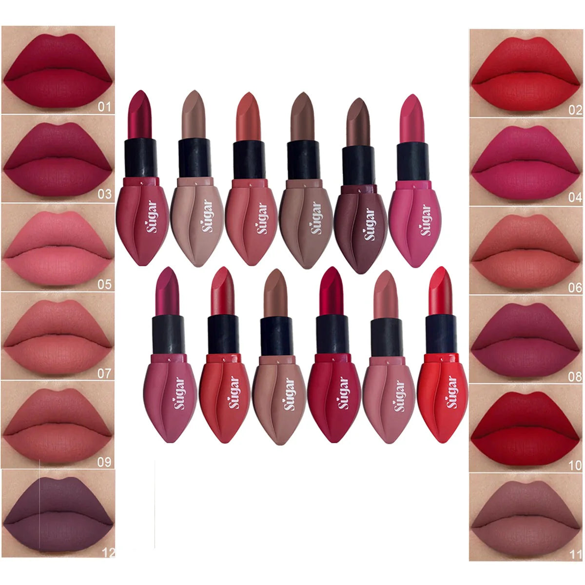 Sugar Matte Lipstick Collection