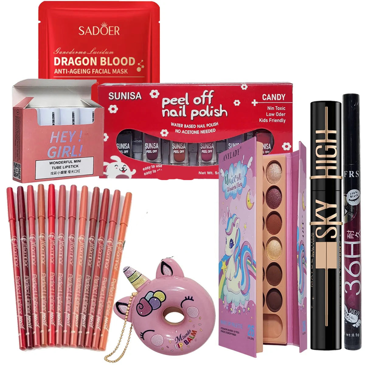 Flawless Finds Beauty 12 Pcs Deals items