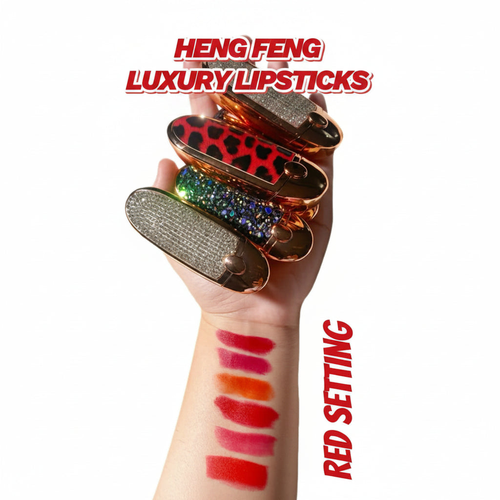 Heng Feng Luxury Matte Mirror Lipstick Box