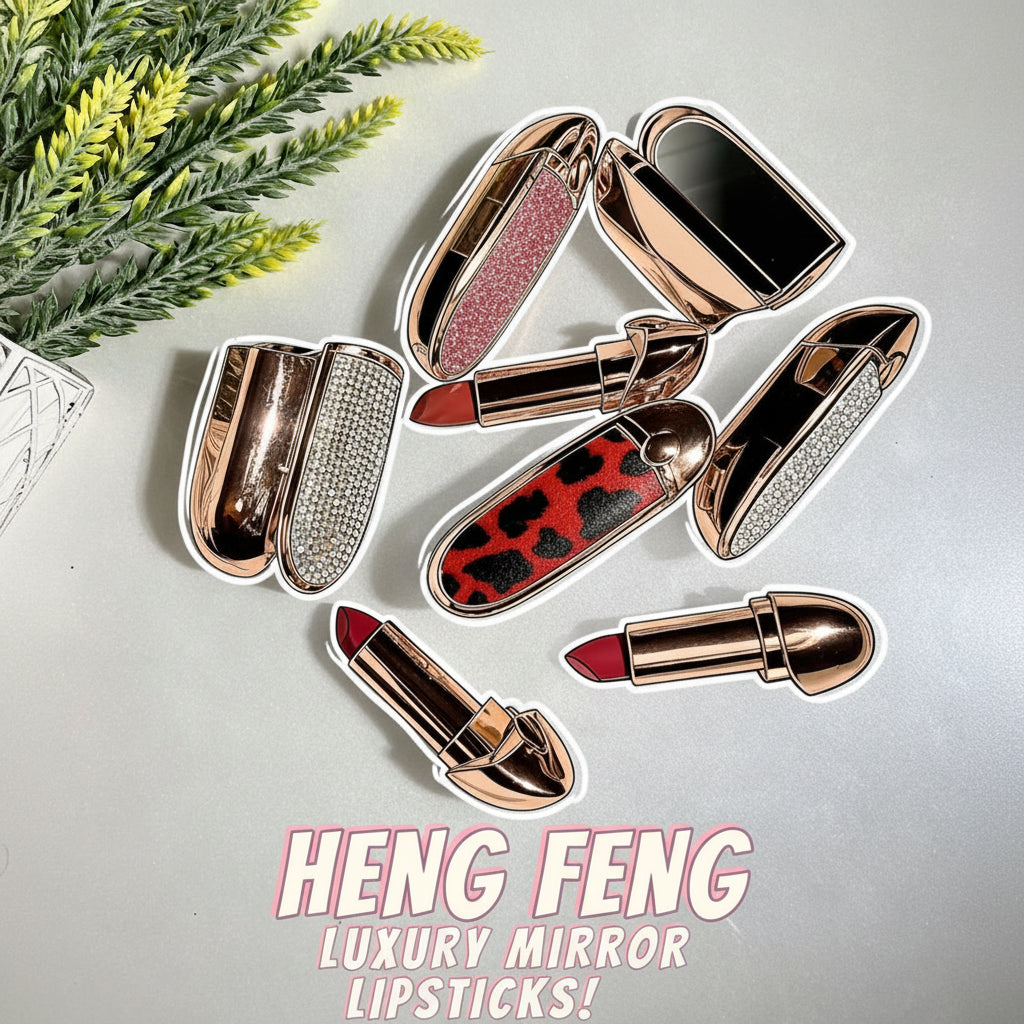 Heng Feng Luxury Matte Mirror Lipstick Box