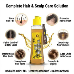 Charisma Cosmetics Hair Treatment Oil - 100ml