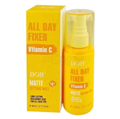 Bob Vitamin C All Day Fixer Dewy Setting Mist - 80ml
