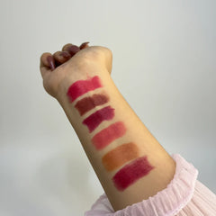 Sugar Lip-Shaped Matte Lipstick Set - 6pcs