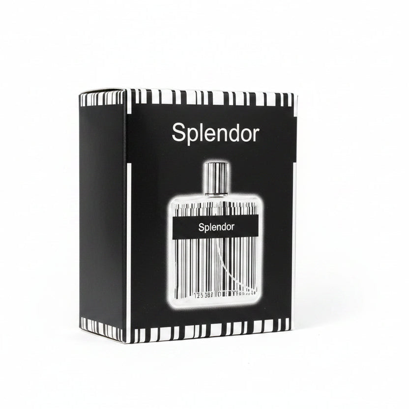 Splendor Black Eau De Parfum for Men – 20ml