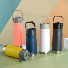Portable Straw Cup Classic Series Stainless Steel