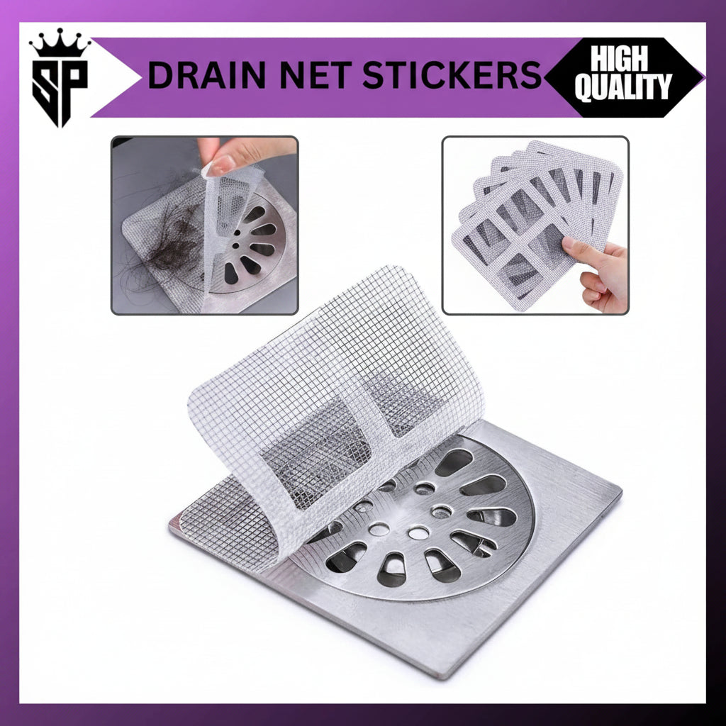 Disposable Mesh Drain Hair Catcher - Each
