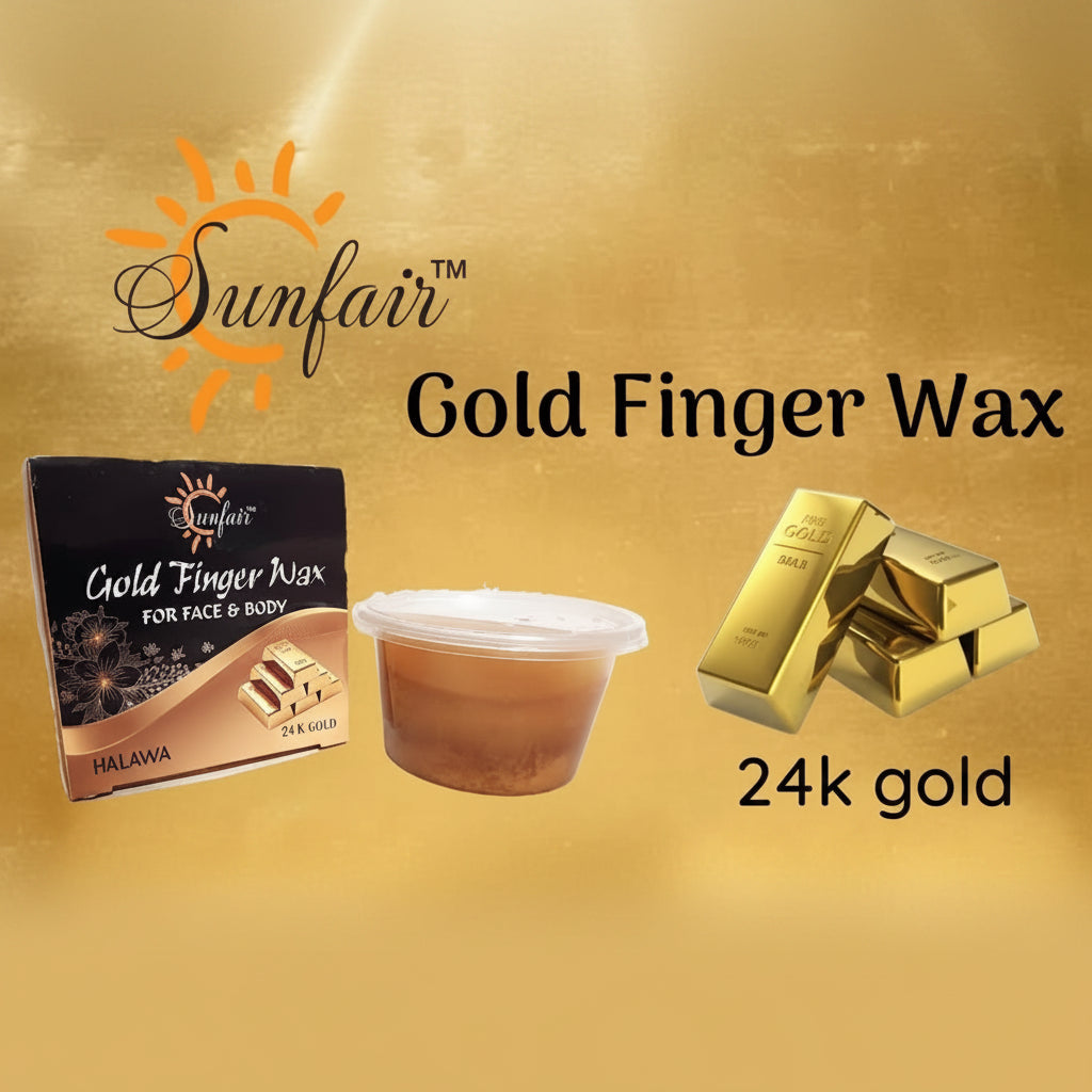 Sunfair Gold Finger Wax 24k Gold - Each