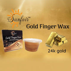 Sunfair Gold Finger Wax 24k Gold - Each