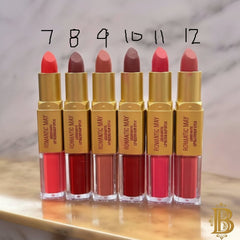 Romantic May Professional 2-in-1 Lipstick with Gloss & Liquid Matte