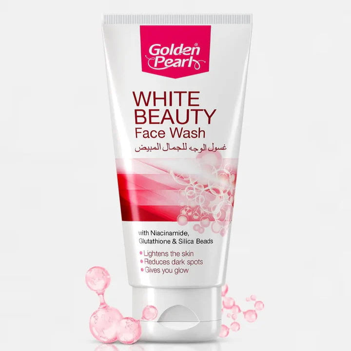 Golden Pearl White Beauty Face Wash