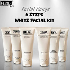 Jens Choy 6 Steps White Facial Kit (200ml Each Kit)