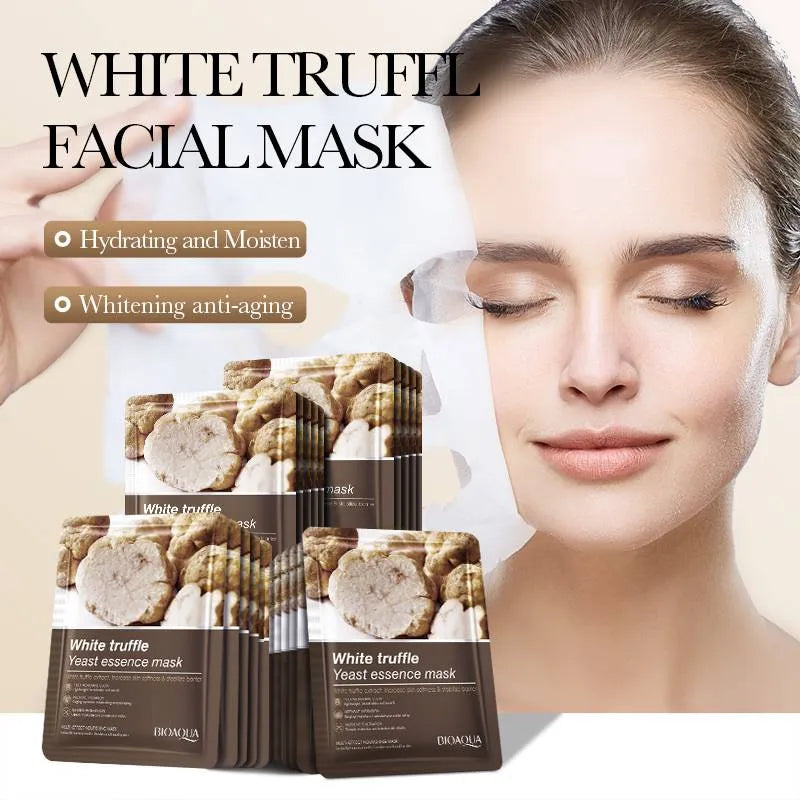 Bioaqua White Truffle Yeast Essence Facial Mask
