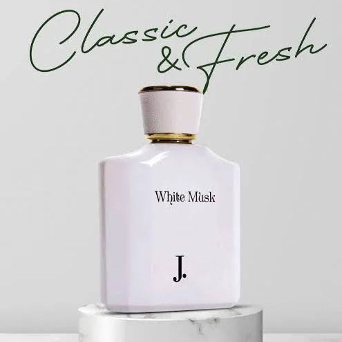 White Musk By Junaid Jamshed For Men - 100ml