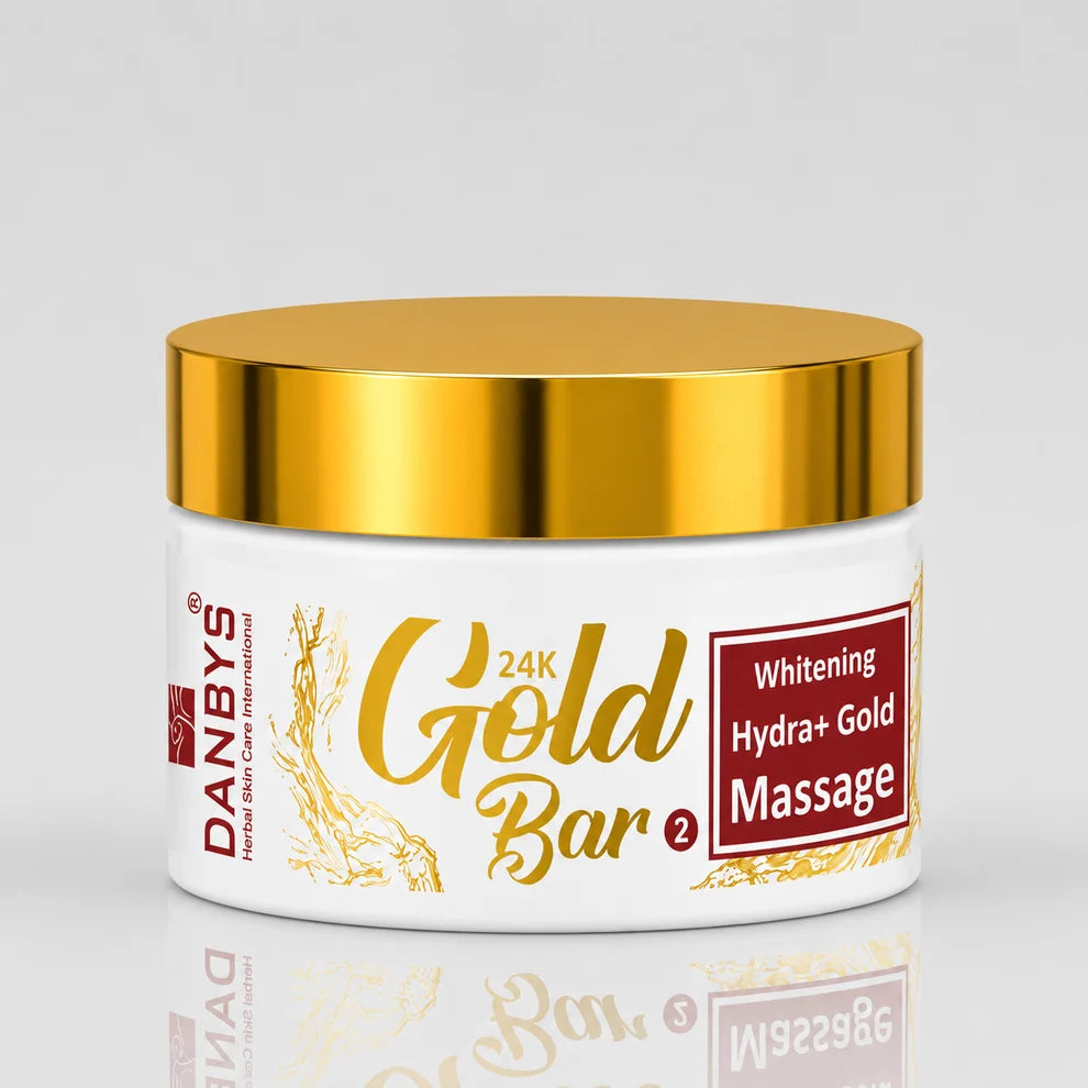 Danbys Skincare 24K Gold Hydra Massage Cream - 100g
