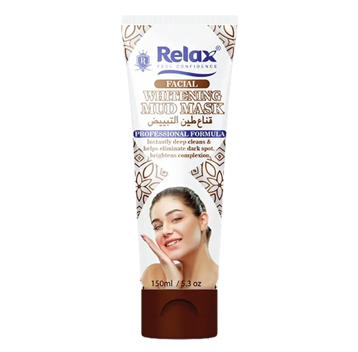 Relax Feel Confidence Whitening Mud Mask - 150ml