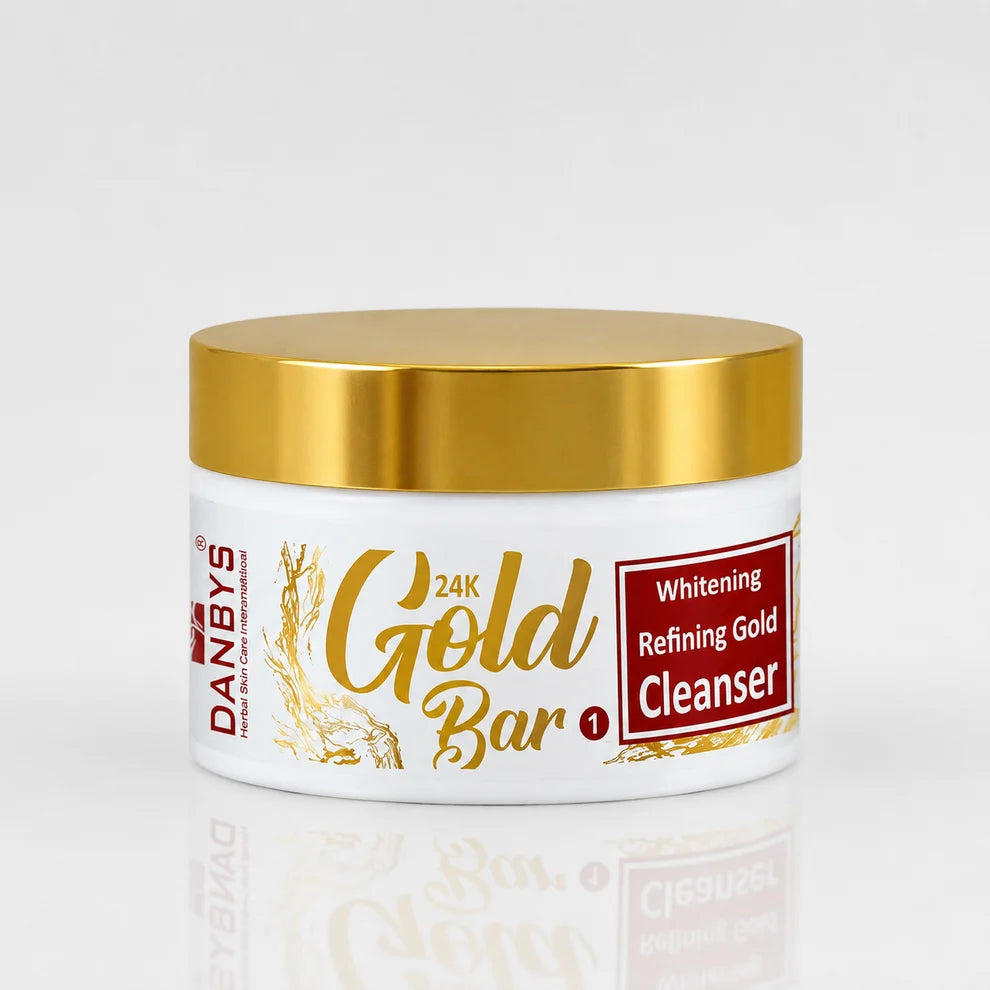 Danbys Skincare 24K Refining Gold Cleanser - 100g