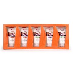 Cutish Whitening Zafran saffron faical kit in 5 steps (Each Tube 120ml)