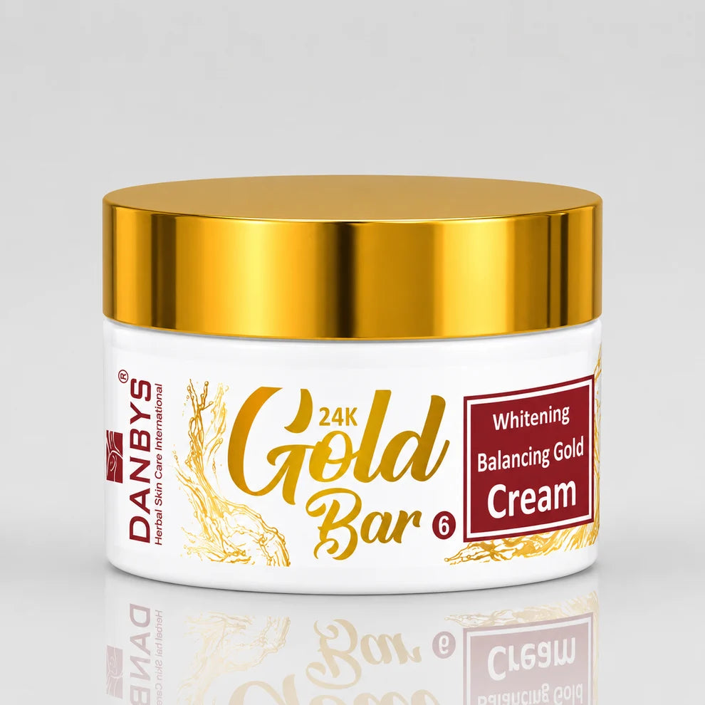 Danbys Skincare 24K Gold Balancing Cream - 100g