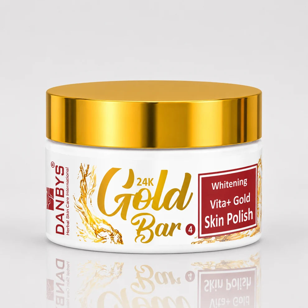 Danbys Skincare 24K Gold Skin Polish - 100g