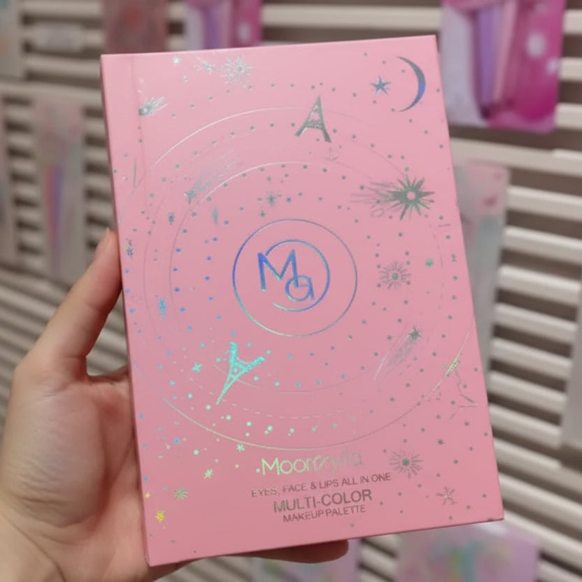 Mocallure Folding Multi-Color Makeup Palette