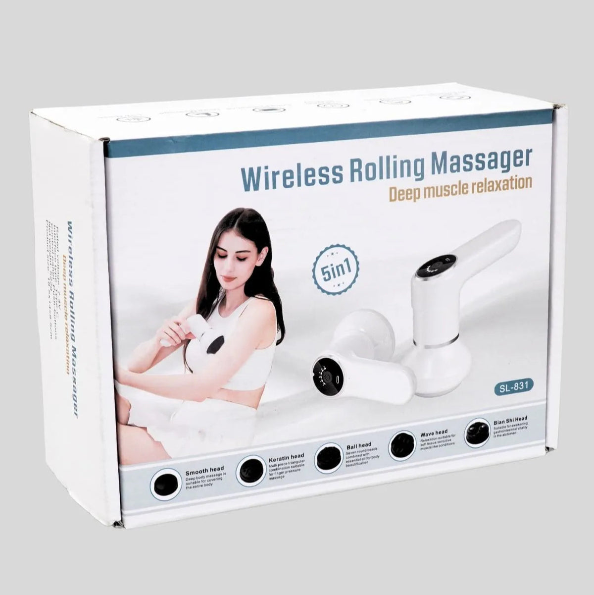 Wireless Rolling Massager