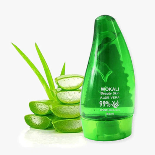 Wokali 99% Natural Soothing & Moisture Aloe Vera Gel – 80ml