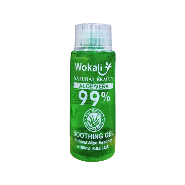 Wokali Aloe Vera Soothing Gel – 180ml