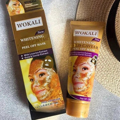 Wokali Whitening Gold Caviar Peel‑Off Mask – 130ml