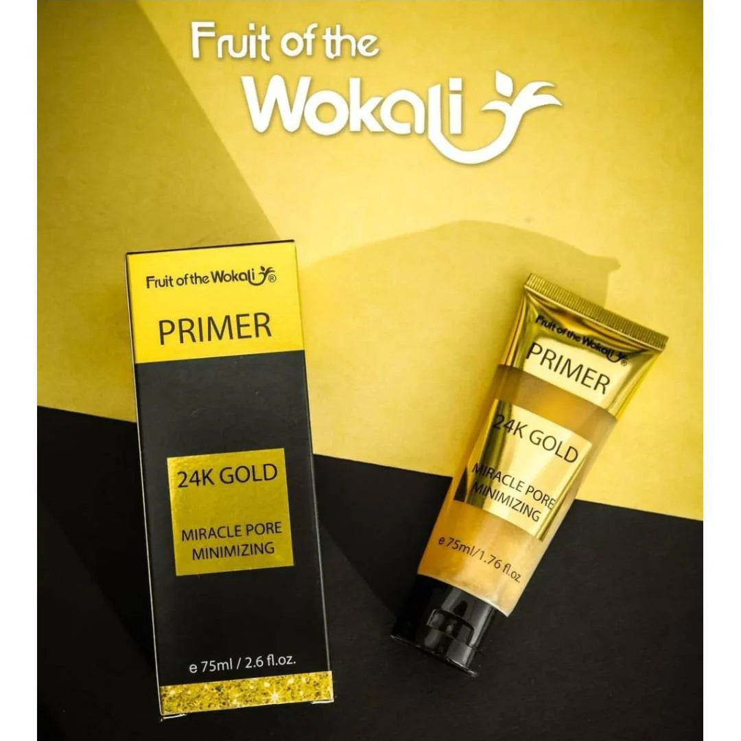 Wokali Gold Primer - 75ml