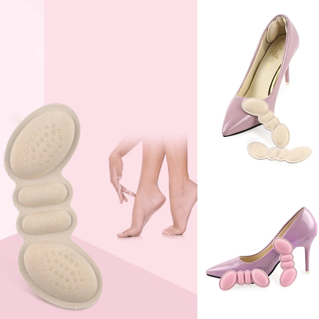 Pair Of Butterfly Shoe Insole