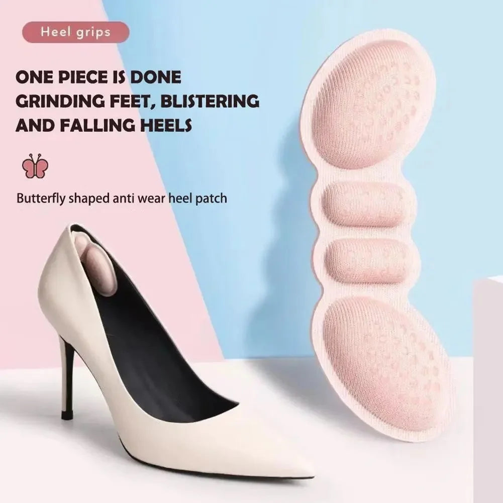 Pair Of Butterfly Shoe Insole