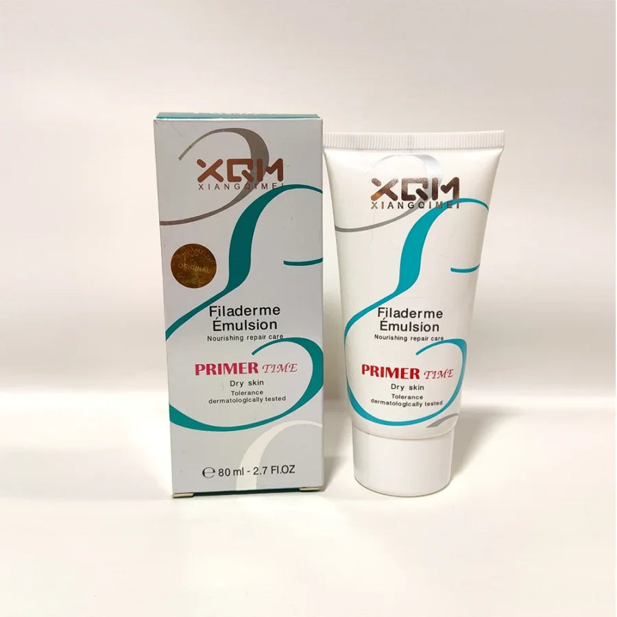 XQM Filaderme Emulsion Nourishing Repair Care Primer Time - 80ml