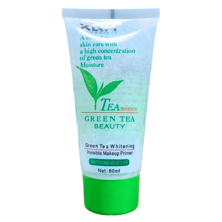 XQM Primer Green Tea Whitening Primer - 80ml
