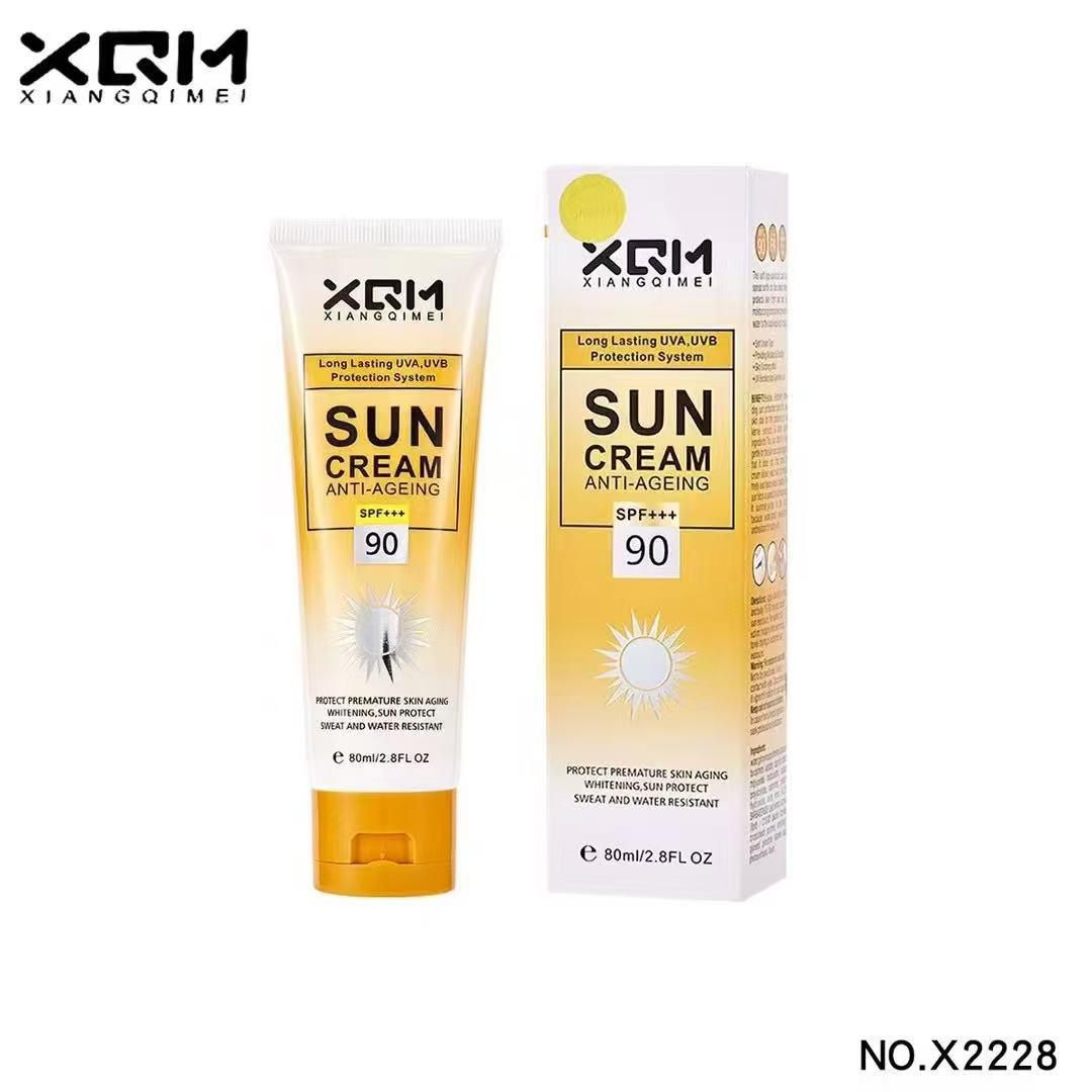 XQM Sun Cream Anti-Aging - 80ml