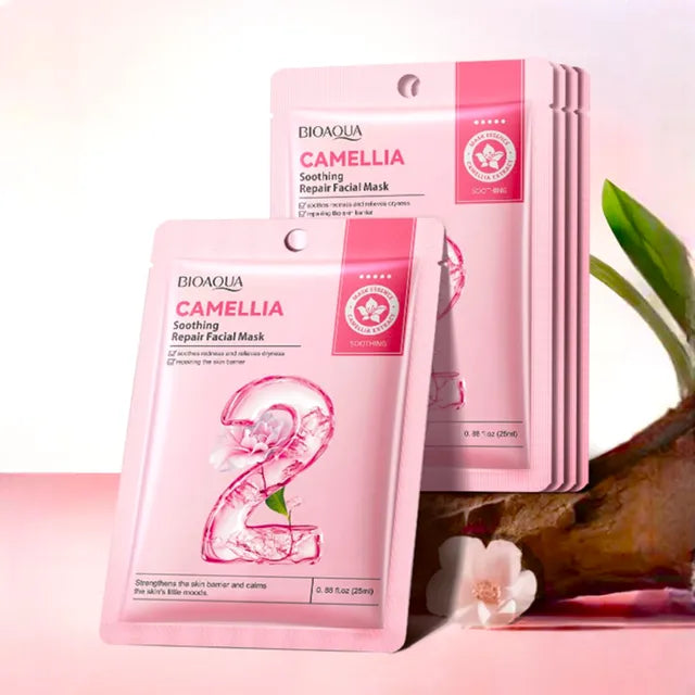 Bioaqua Camellia Soothing Repair Facial Mask